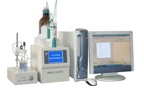 JXD-2008型微機(jī)堿性氮測(cè)定儀