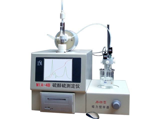 MIA-4B型硫醇硫測(cè)定儀