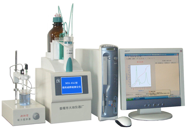 MIA-4AJ型微機(jī)硫醇硫測(cè)定儀